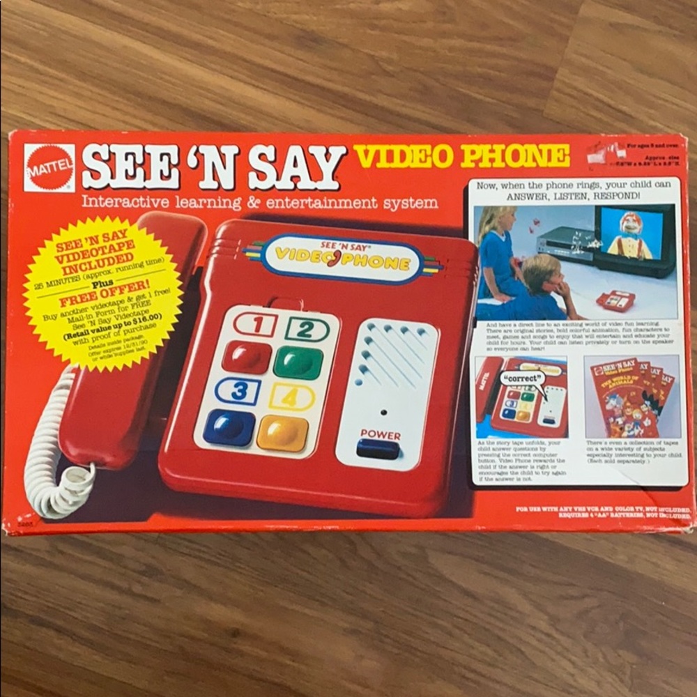 See n say video phone